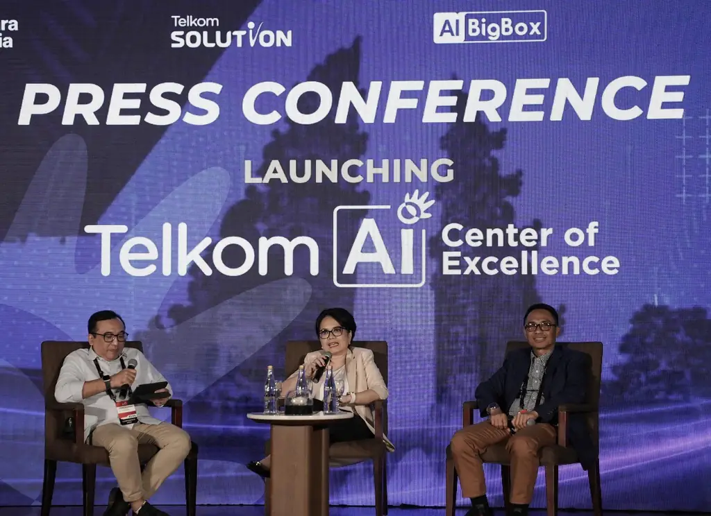 Telkom Solution Luncurkan Telkom AI Center of Excellence untuk Percepat Adopsi AI di Indonesia